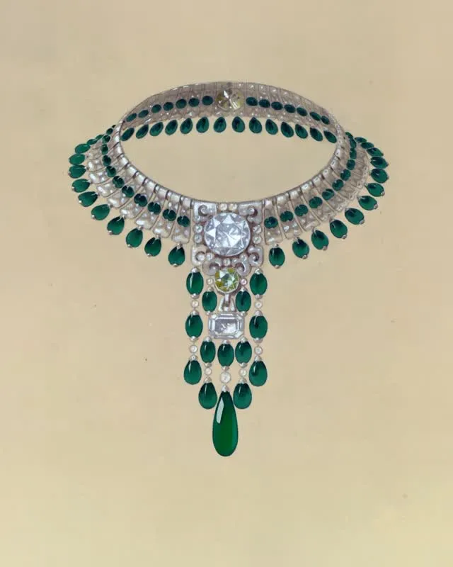 Contemporary Boucheron jewellery design drawing inspiration from the storied heritage of coloured gemstones
