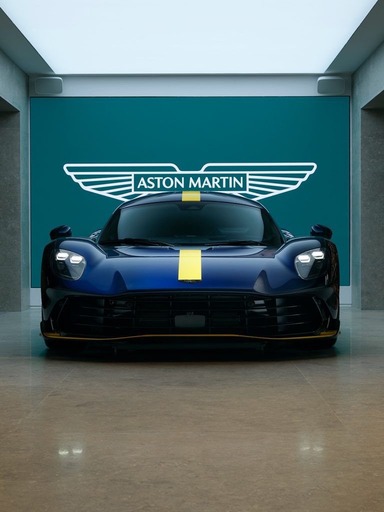 Breitling and Aston Martin unite in Mayfair splendour