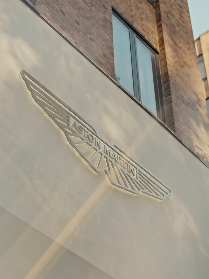 Valhalla hypercar detail during the inaugural opening celebration in London