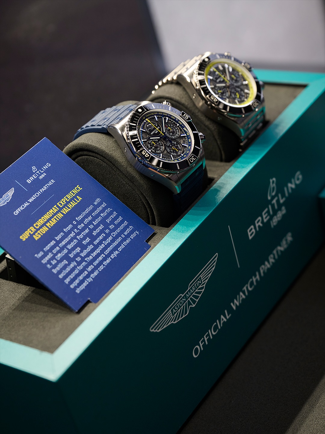 The convergence of horological and automotive craftsmanship at the Mayfair event