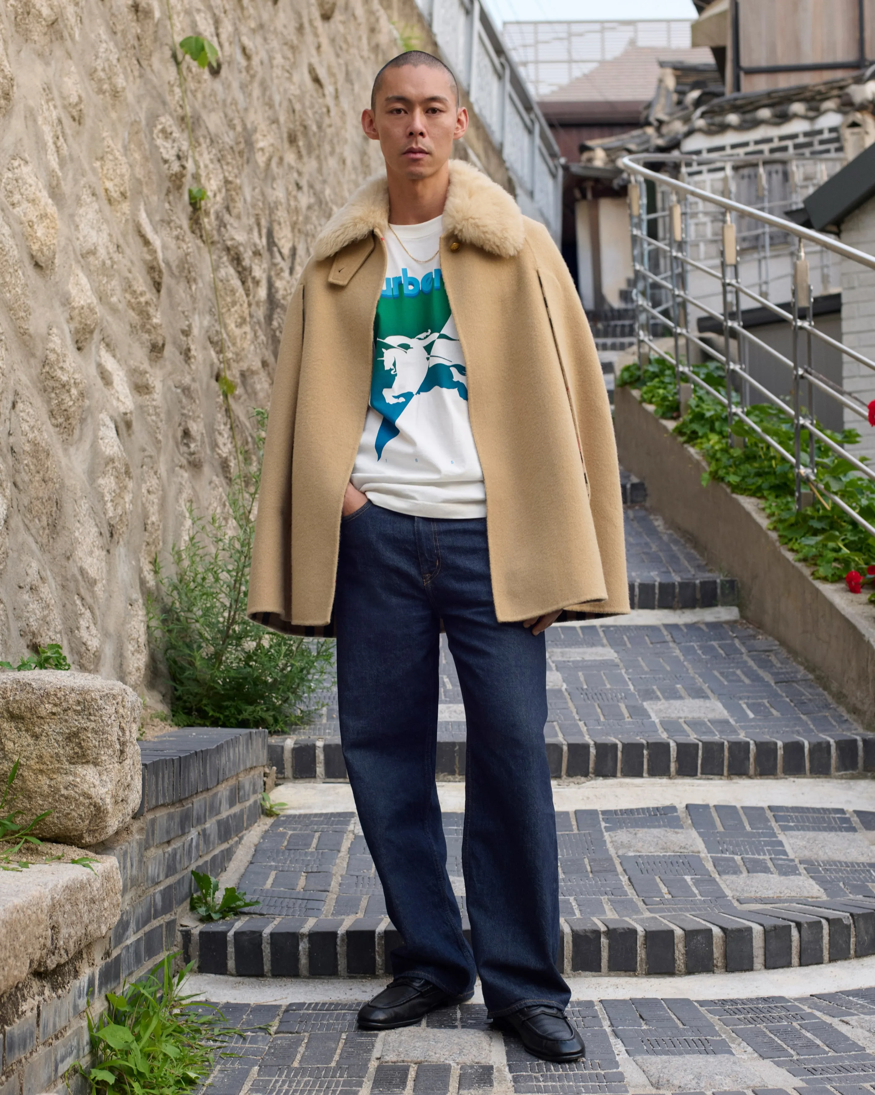 Burberry iconic outerwear collection showcasing the brand's most coveted silhouettes styled globally