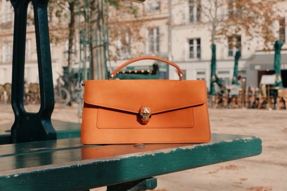 Bulgari Serpenti Forever jewellery collection displayed across Parisian locations, showcasing the iconic serpentine silhouette in varying precious metal finishes and gemstone hues