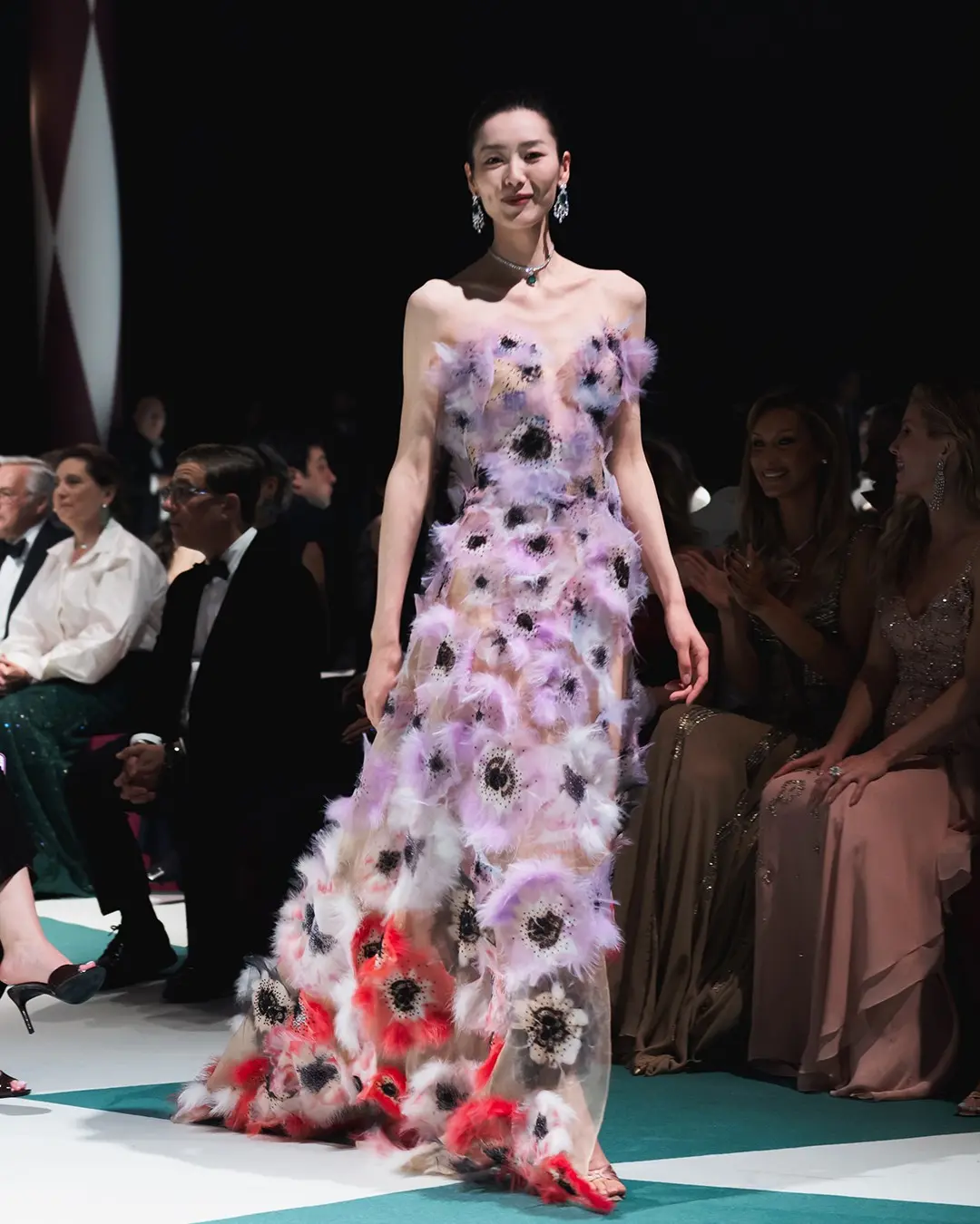 The Caroline's Couture Miracles runway, Cannes 2026