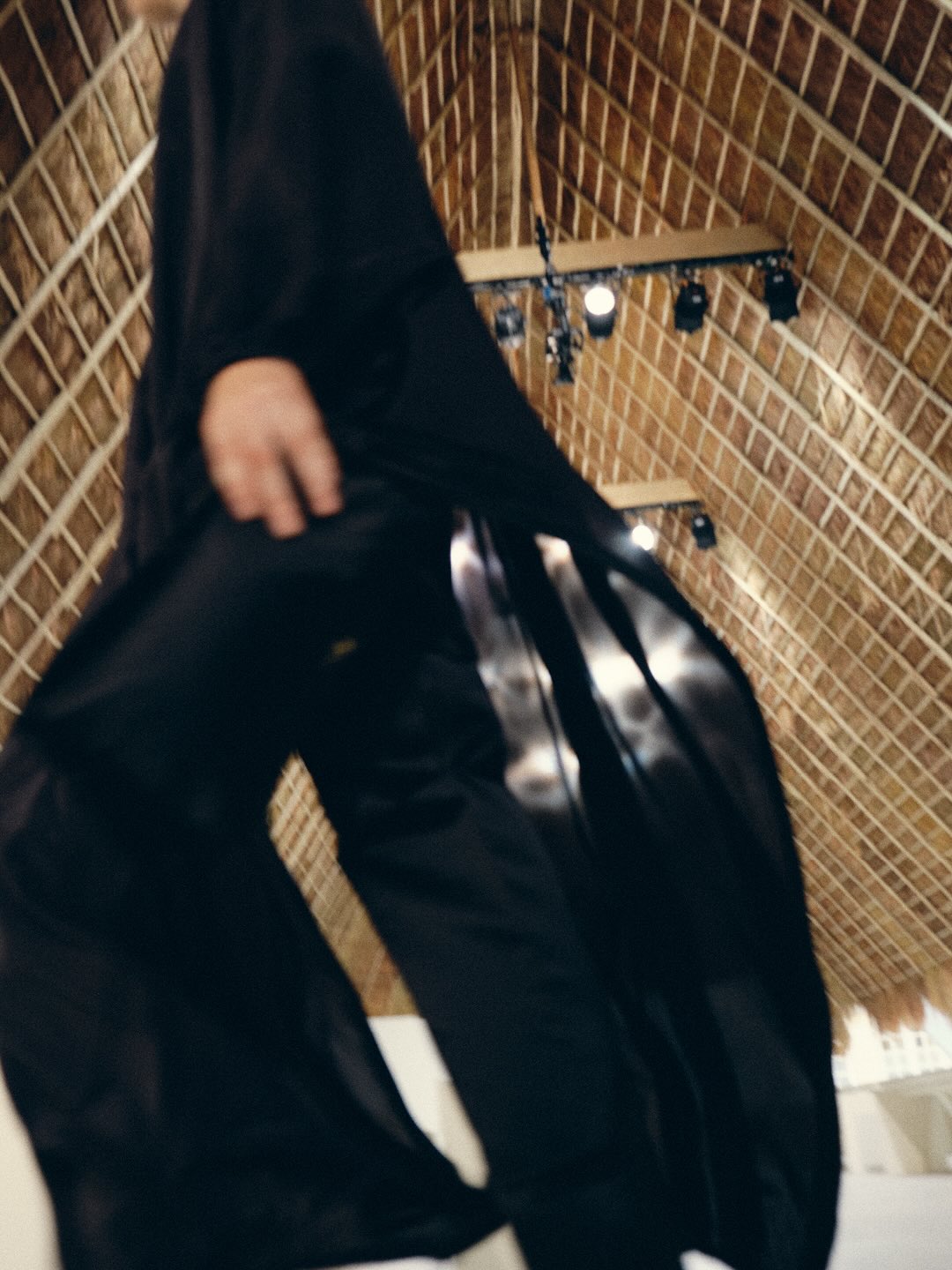 Full-length look showcasing Celine's balanced proportions and elegant lines