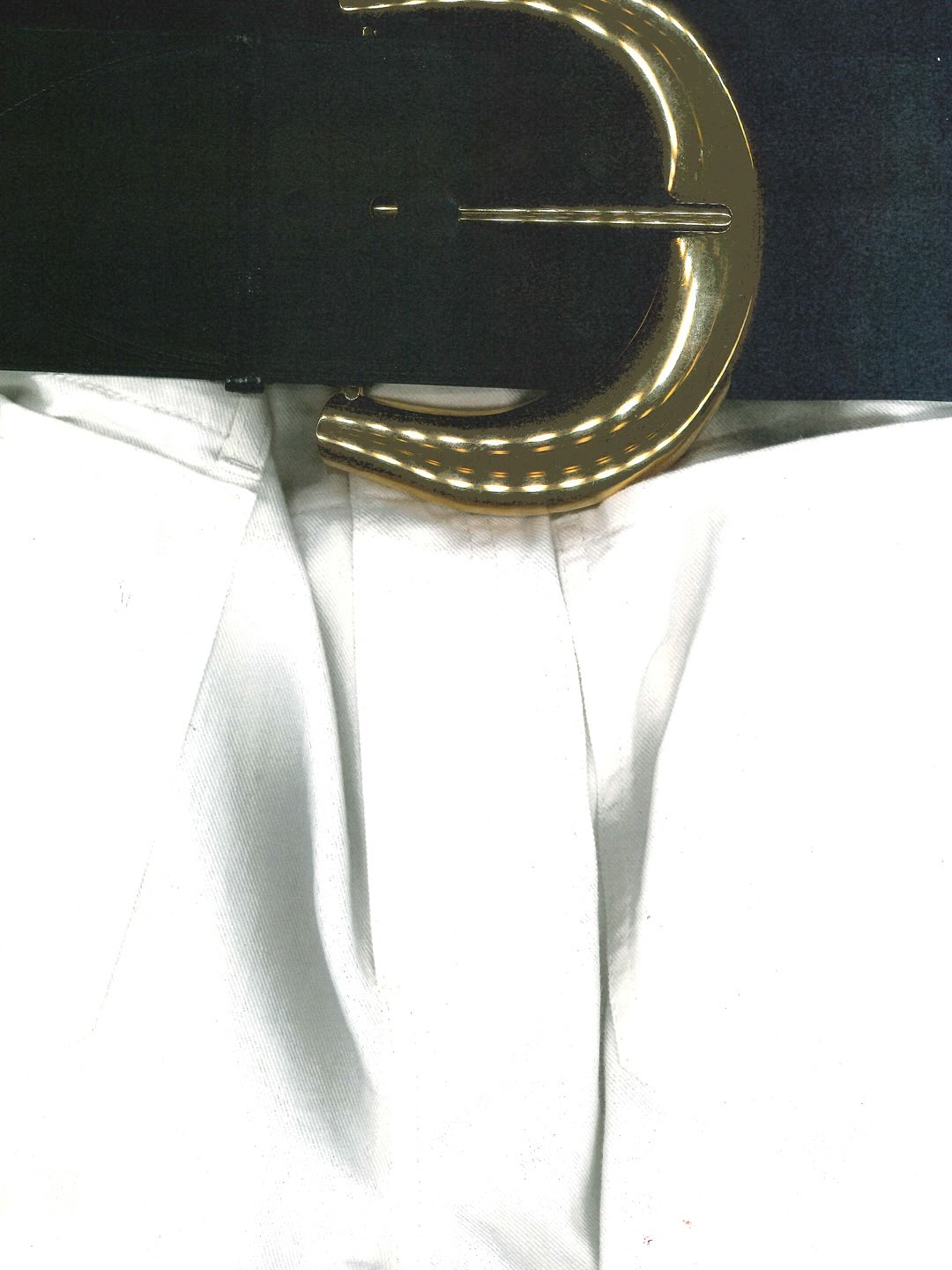 Close-up of luxury fabric and expert tailoring from the Summer collection