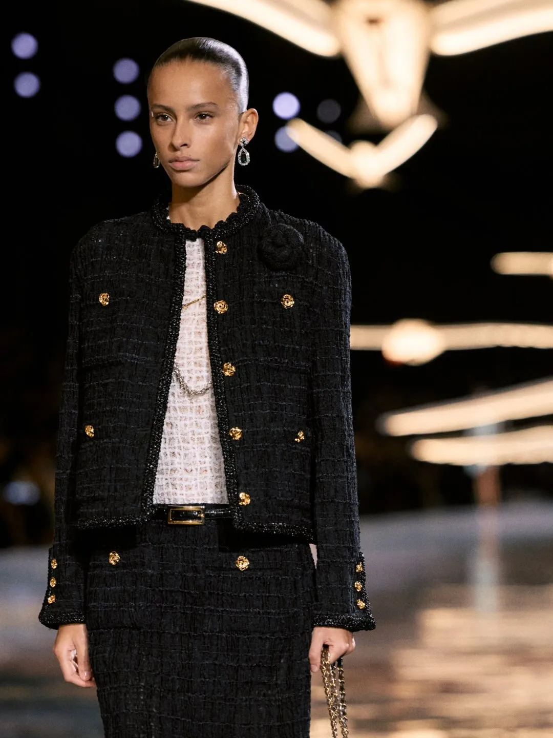 Chanel silhouette celebrating multifaceted femininity and contemporary self-expression