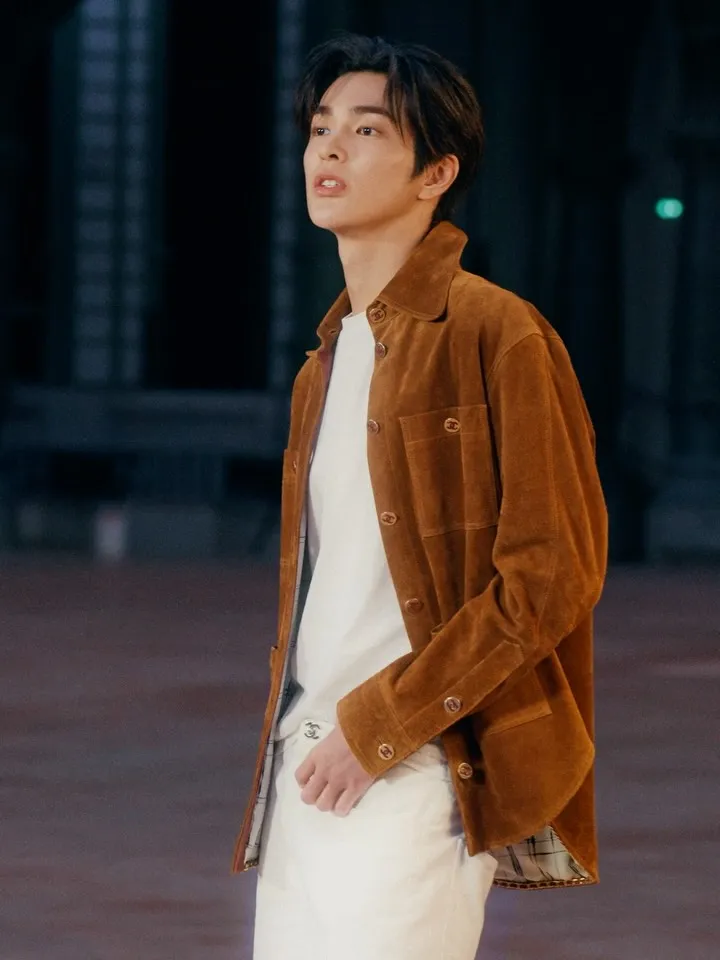 Designer Matthieu Blazy's debut collection showcase