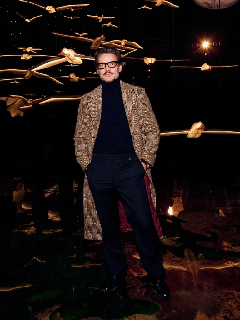 Front row fashion and attendee styling