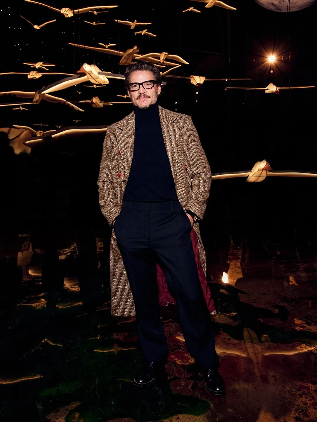 Front row fashion and attendee styling