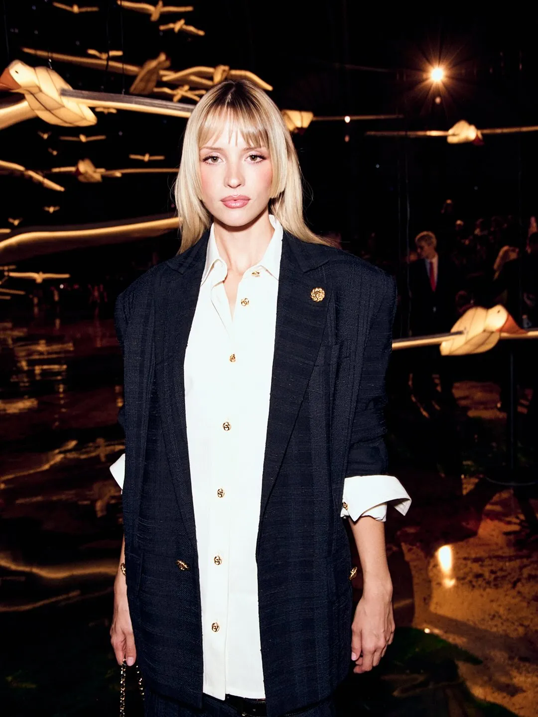 Chanel runway collection presentation