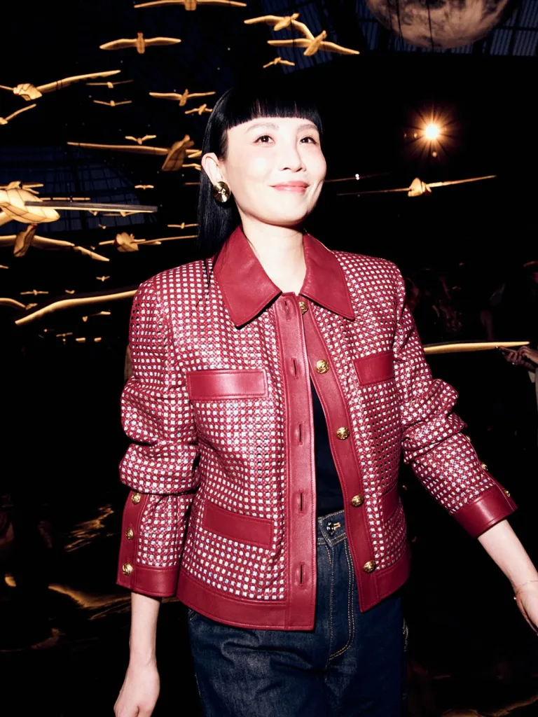 Guest exhibiting personal interpretation of luxury