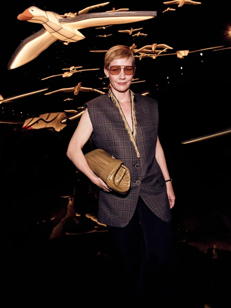Front row guest in Chanel at Spring Summer 2027 show