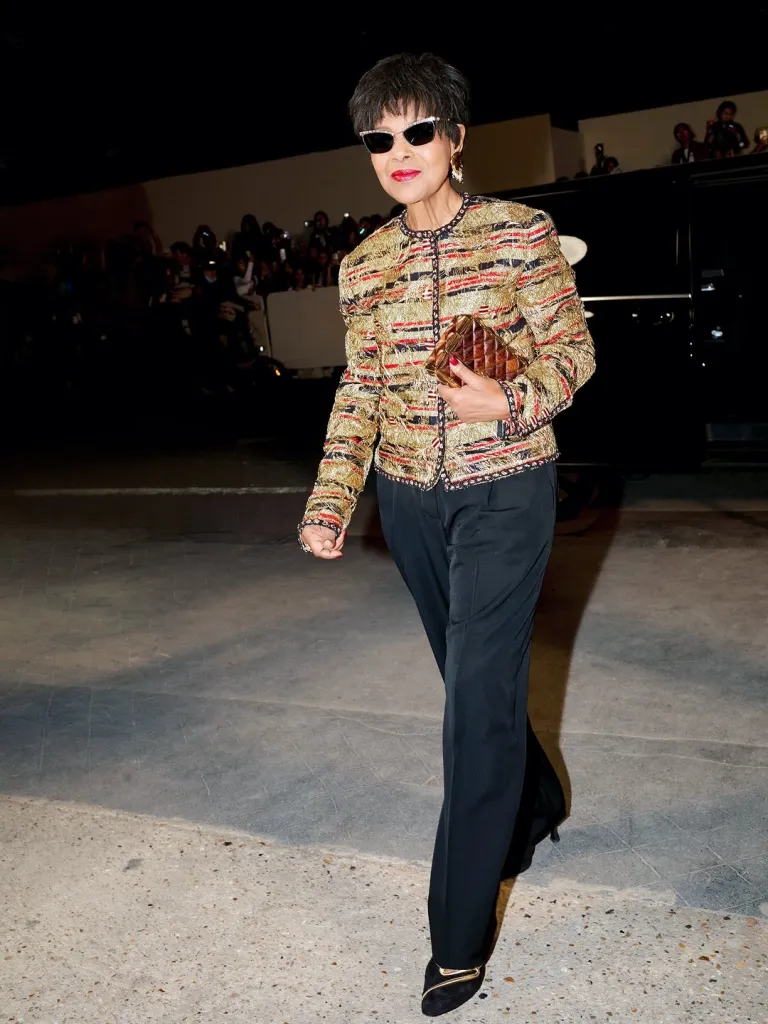 Model on runway in Chanel Spring Summer 2027