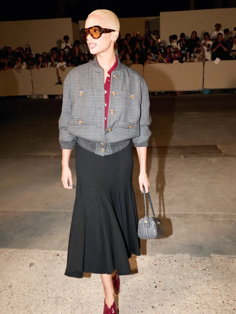 Detail of jacket construction in Spring Summer 2027