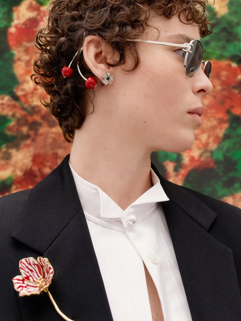 Final model look from Chanel Spring Summer 2027 collection showcasing layered sophistication and elegance