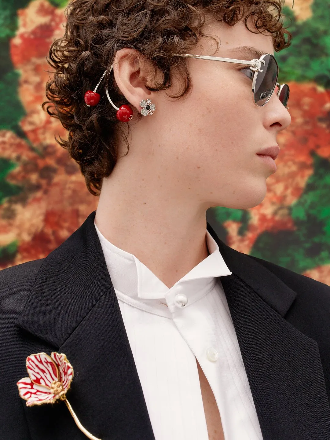 Final model look from Chanel Spring Summer 2027 collection showcasing layered sophistication and elegance