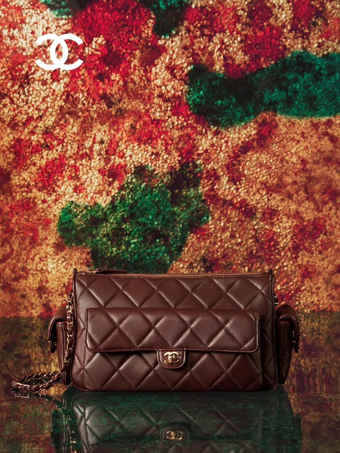 Chanel accessory detail showing refined metalwork and design sophistication