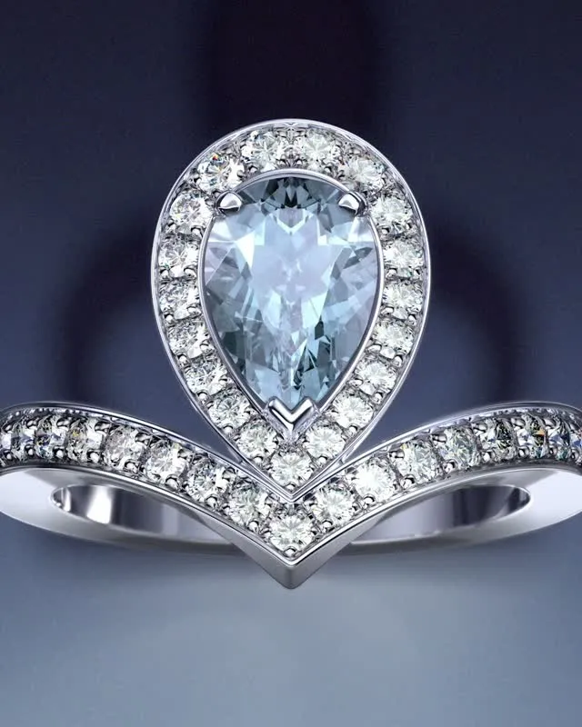 Close-up detail of Chaumet Josephine stacked rings demonstrating intricate craftsmanship and composition