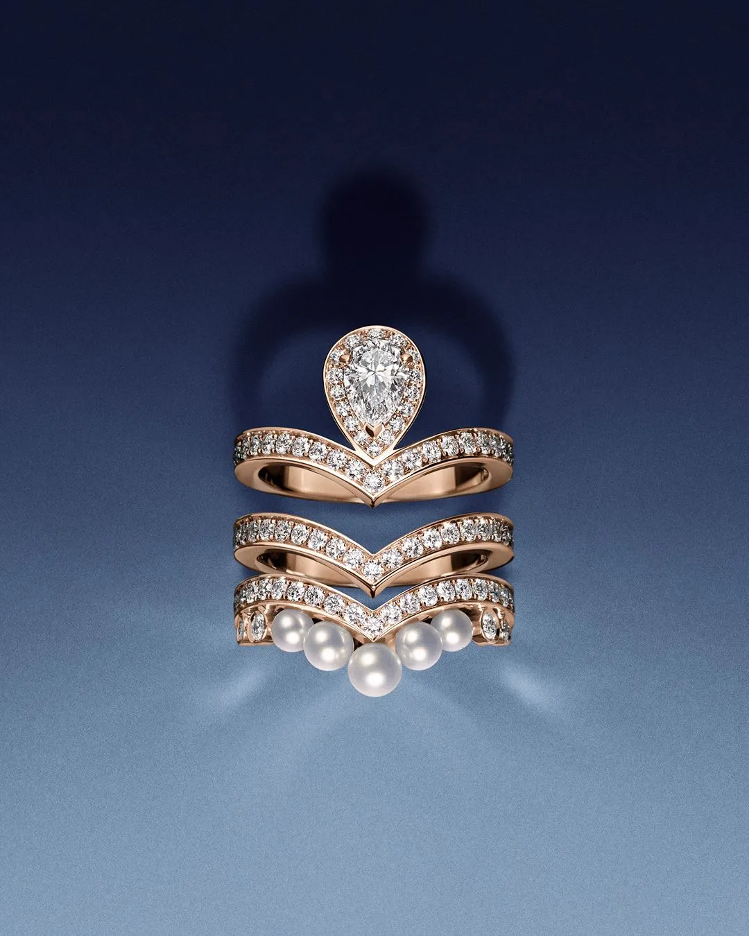 Chaumet Joséphine rings collection displaying emblematic codes and refined elegance in precious metals and stones