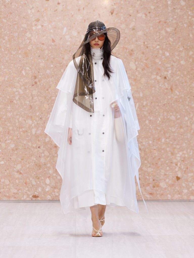 Tailored piece showing precision fit and refined tailoring