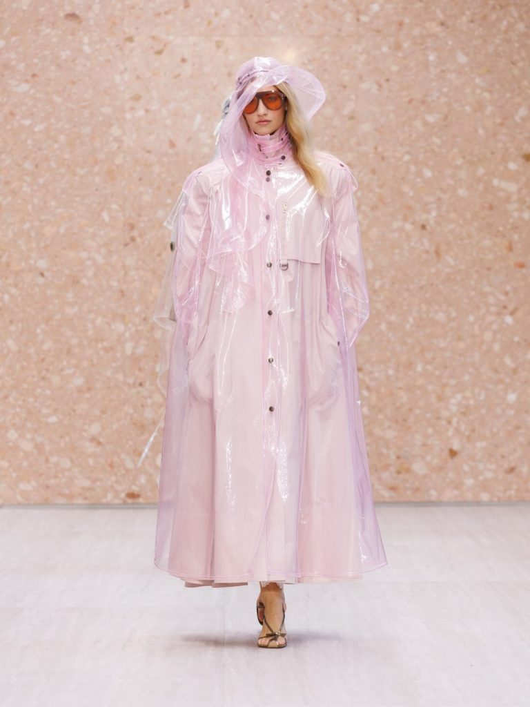 Textural contrast between matte and lustrous fabrics