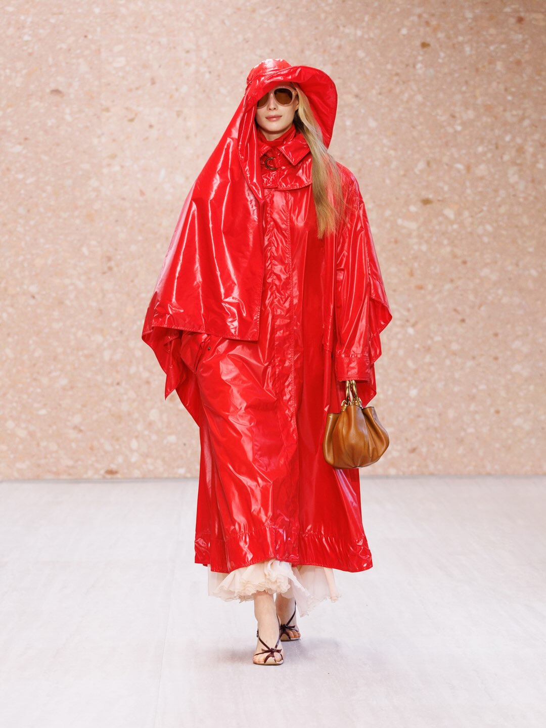 Minimalist accessories complementing understated ensemble