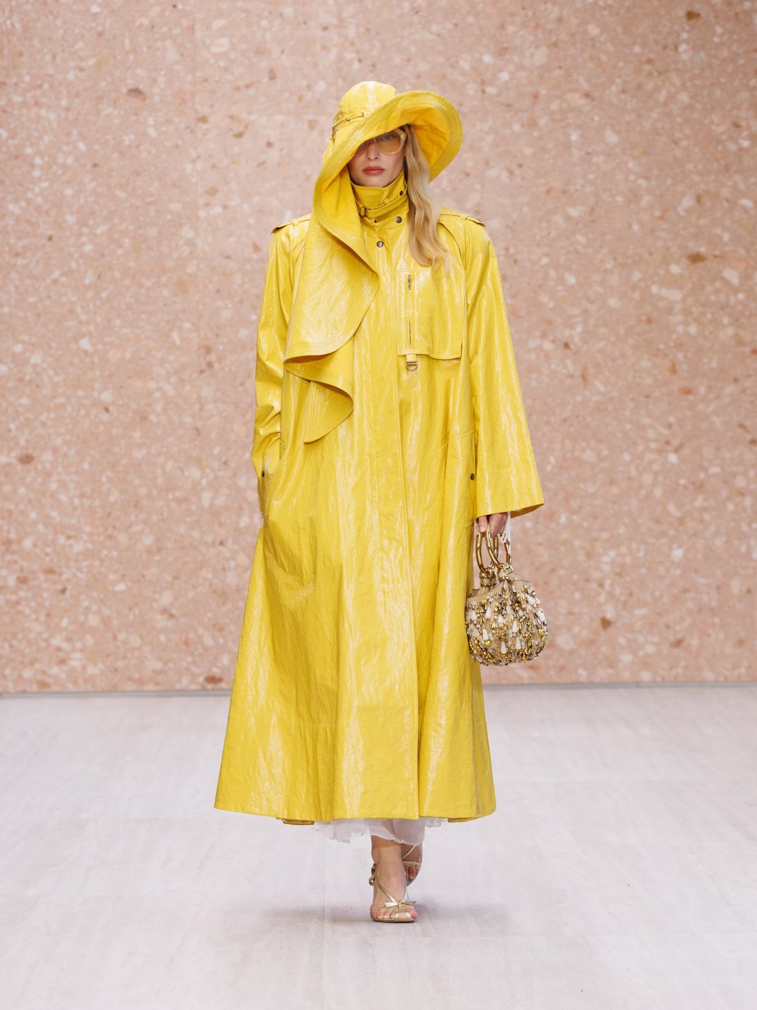 Layered look demonstrating editorial clarity and sophistication