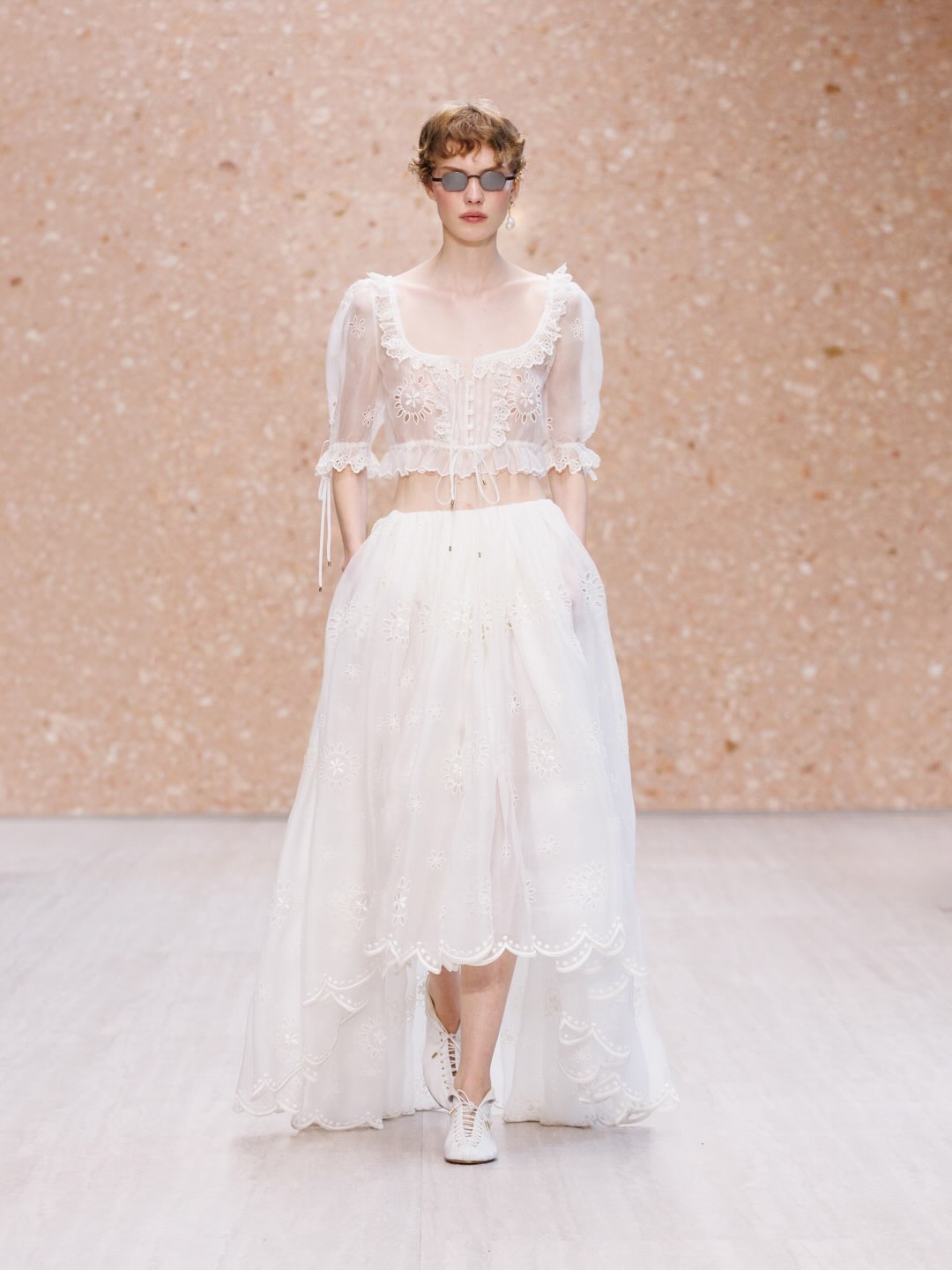 Contemporary interpretation of classic Chloé aesthetic
