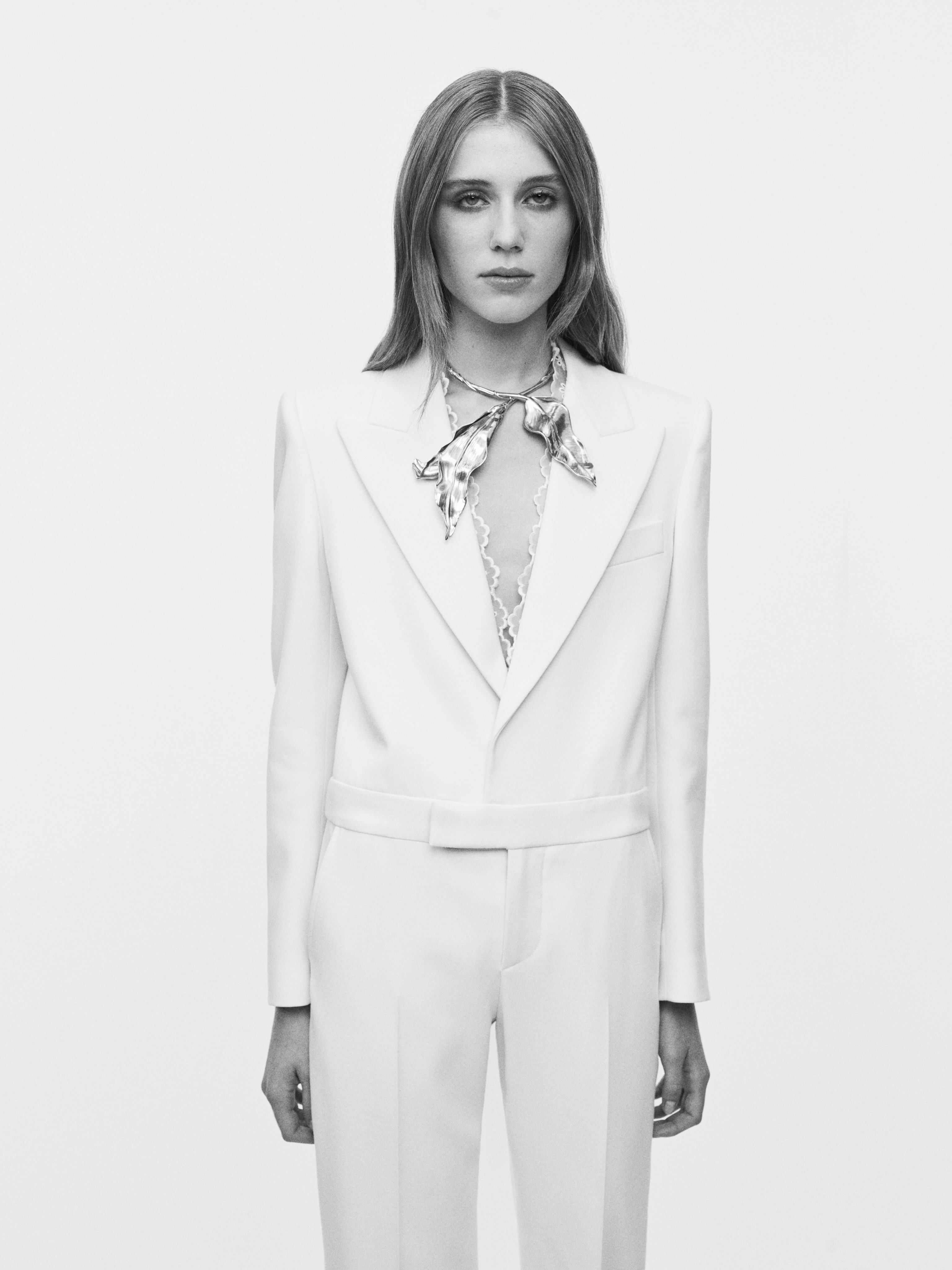 Third portrait from Chloé Summer 27 series by Willy Vanderperre showcasing collection details and silhouettes