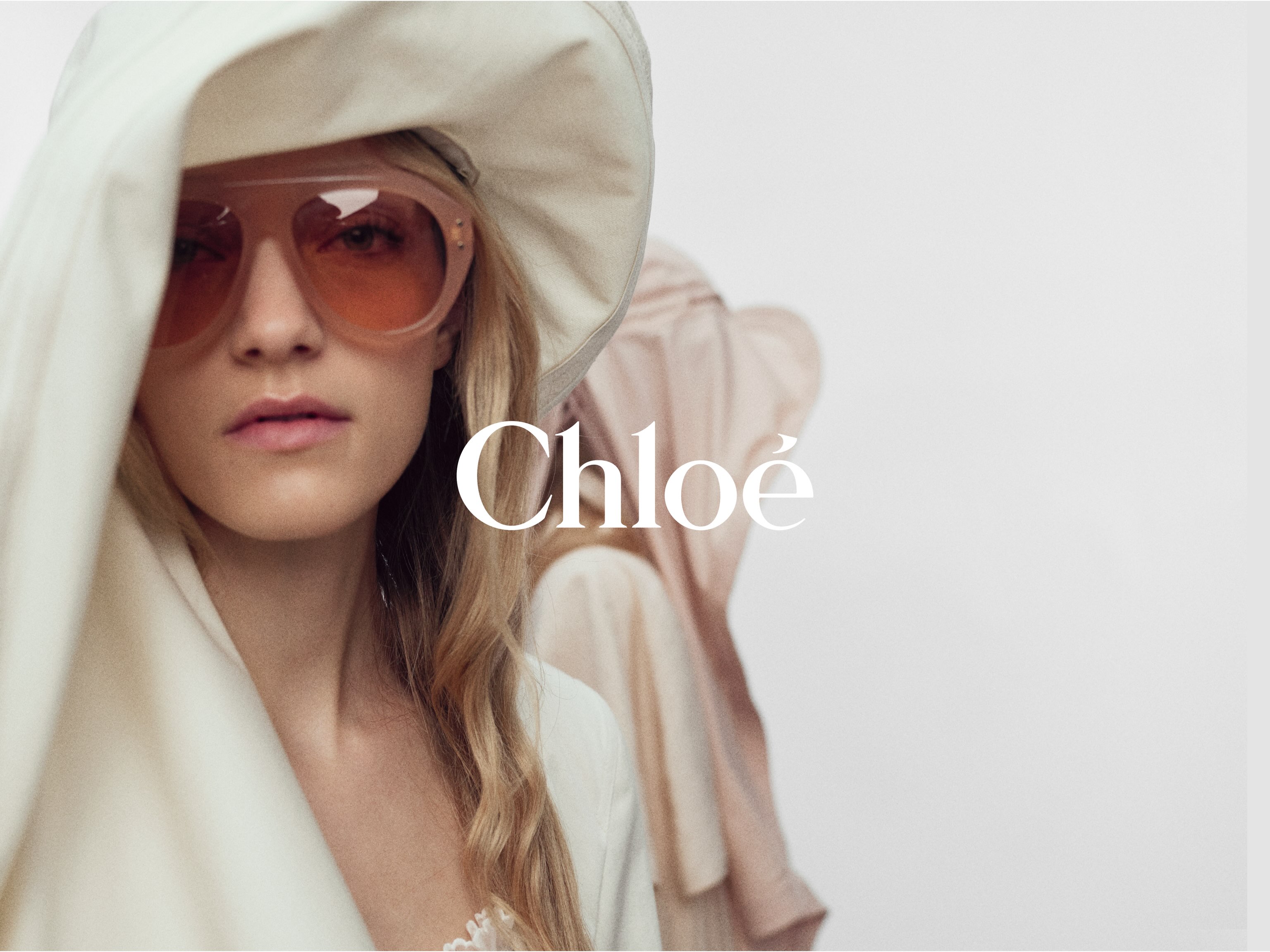 Portrait of model Reagan Lee wearing Chloé Summer 27, photographed by Willy Vanderperre in soft natural light
