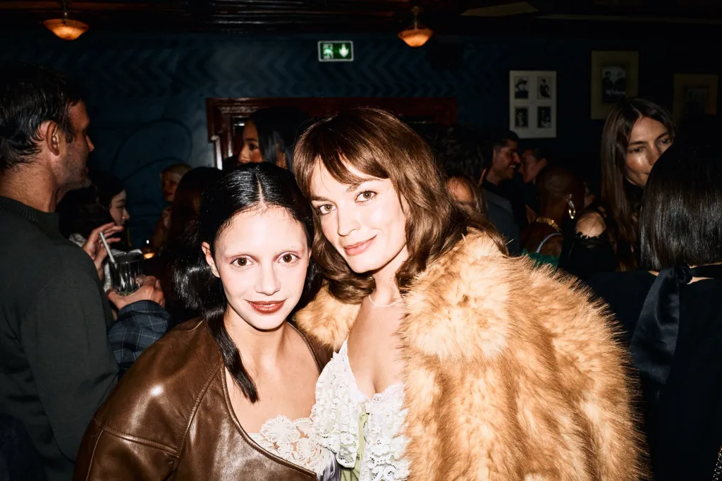 Refined fashion presence at the maison's summer show