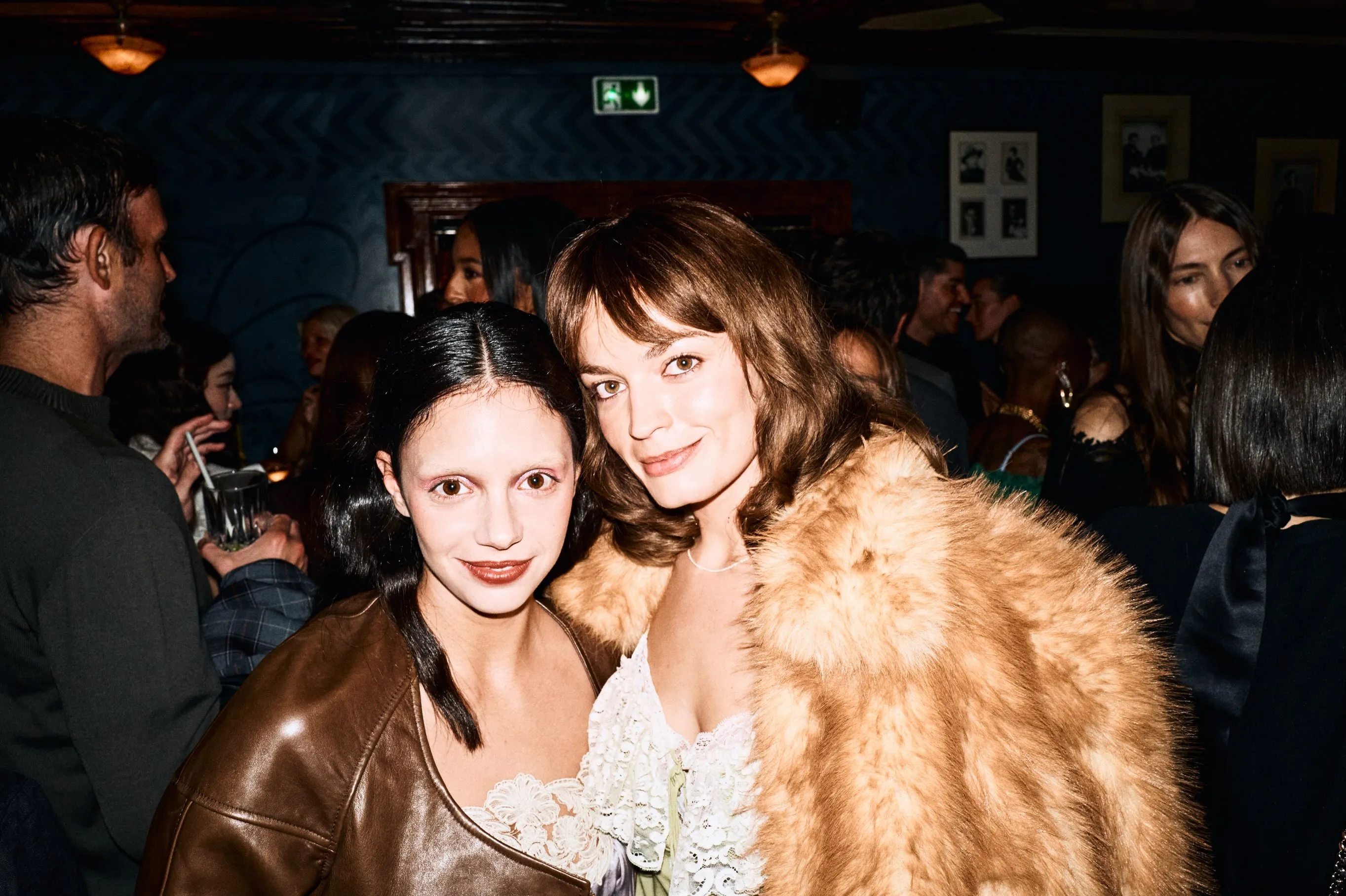 Refined fashion presence at the maison's summer show