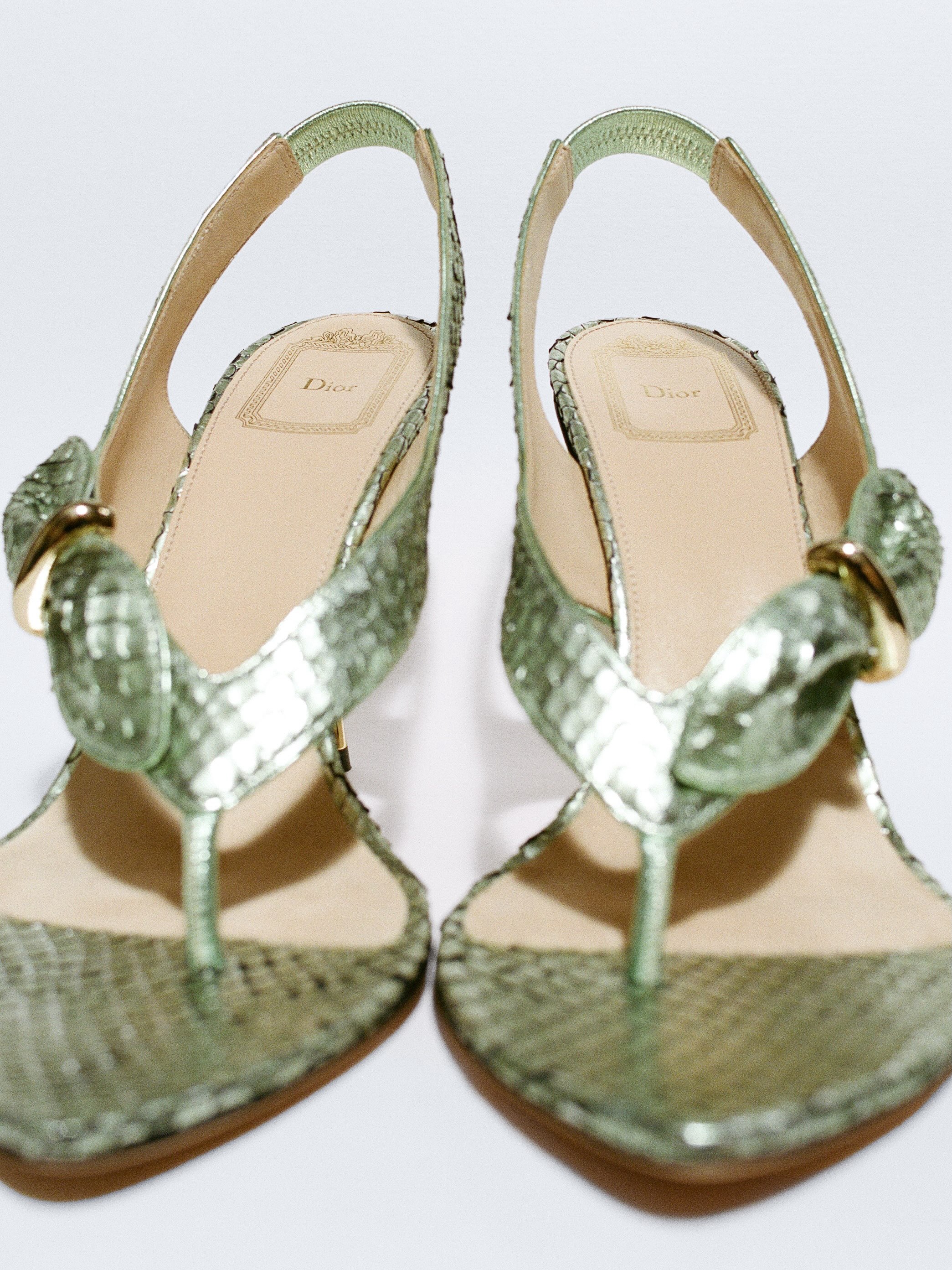 Detail of draped fabric demonstrating the collection's sophisticated textile interplay