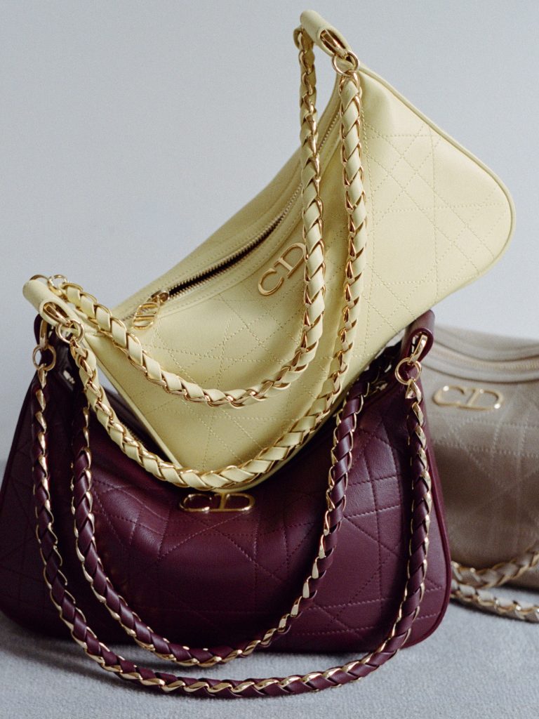 Jonathan Anderson's innovative reimagining of classic Dior accessory codes