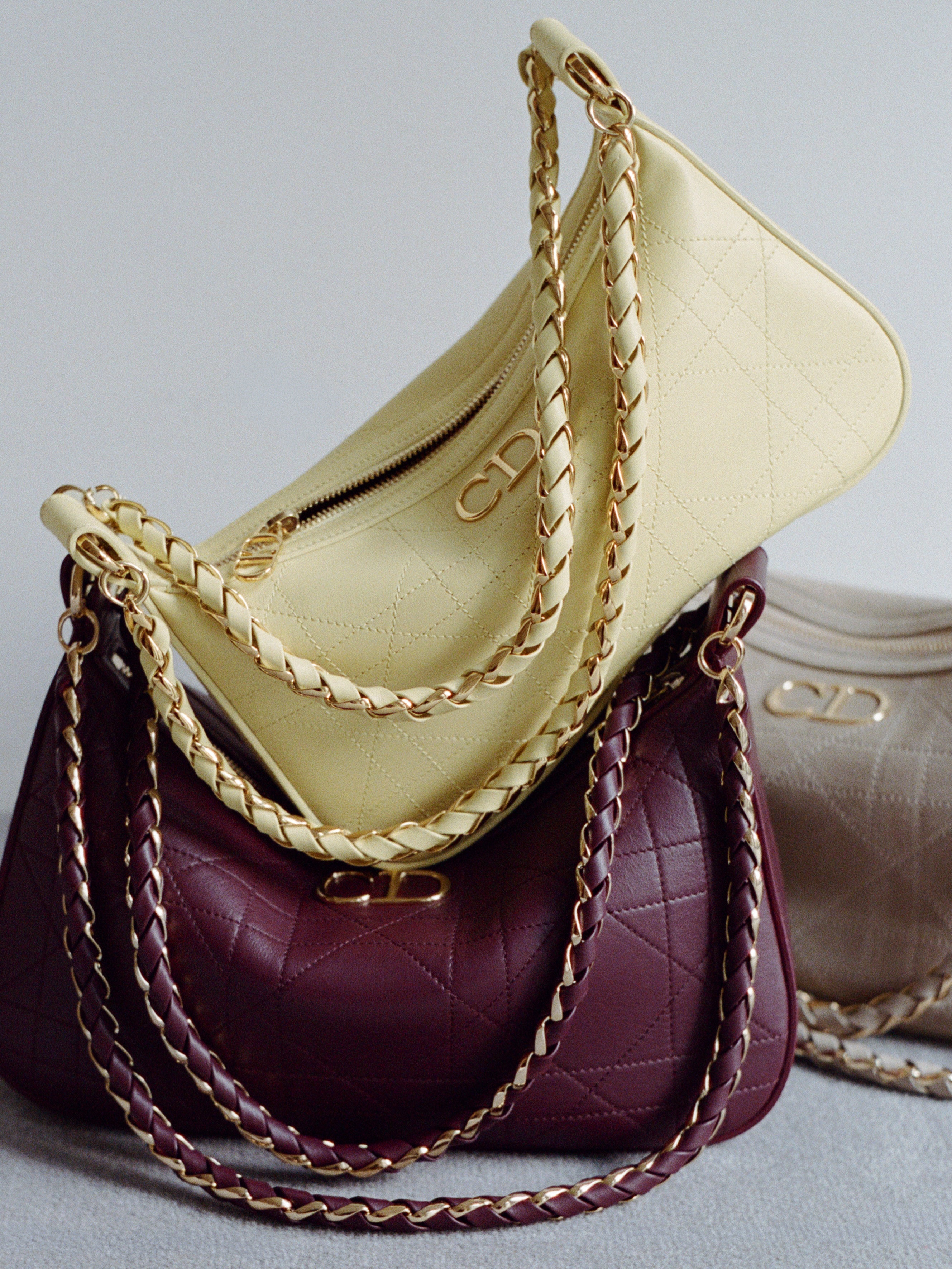 Jonathan Anderson's innovative reimagining of classic Dior accessory codes