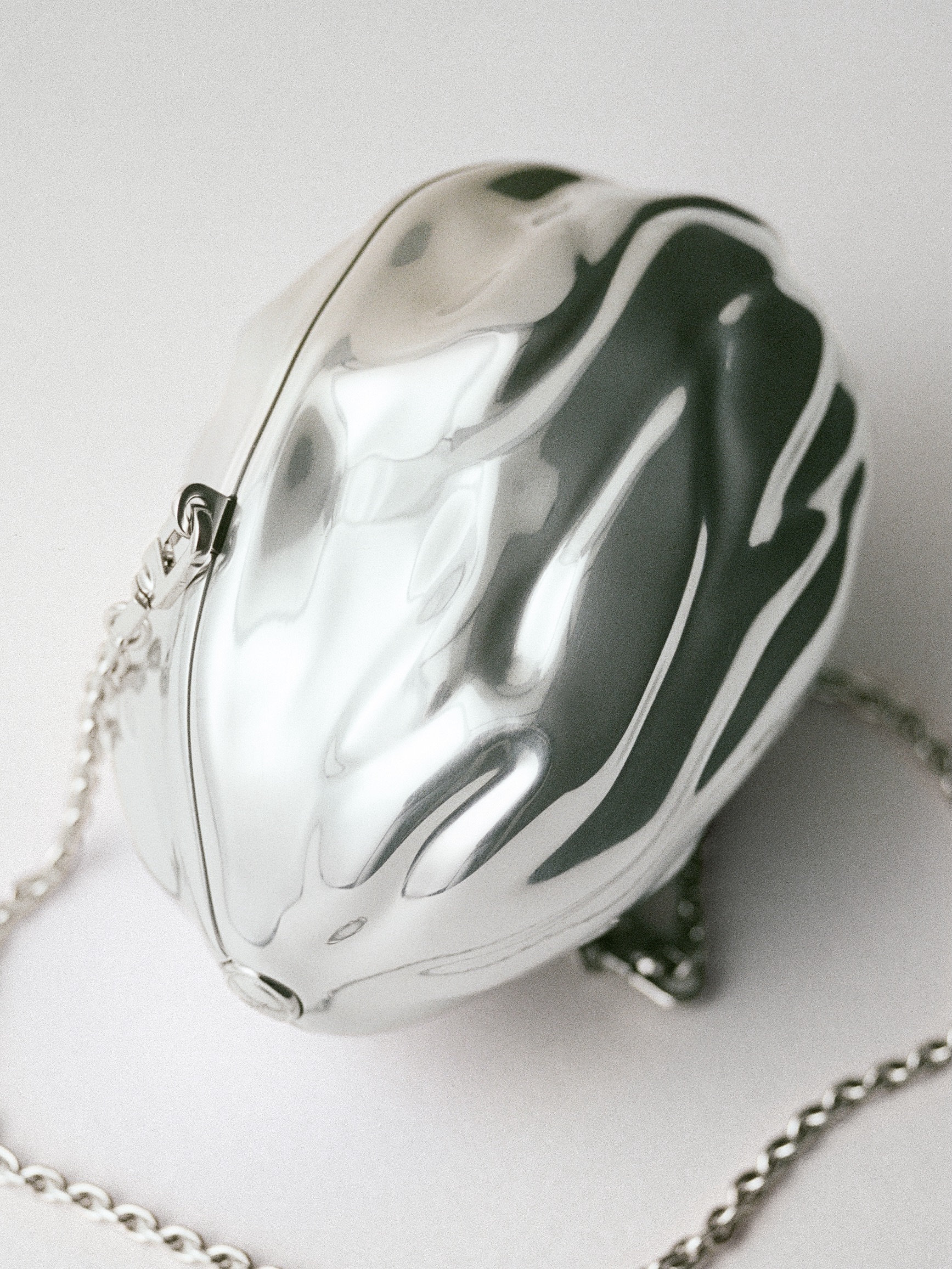 Ensemble of coordinated accessories demonstrating the collection's coherent design philosophy