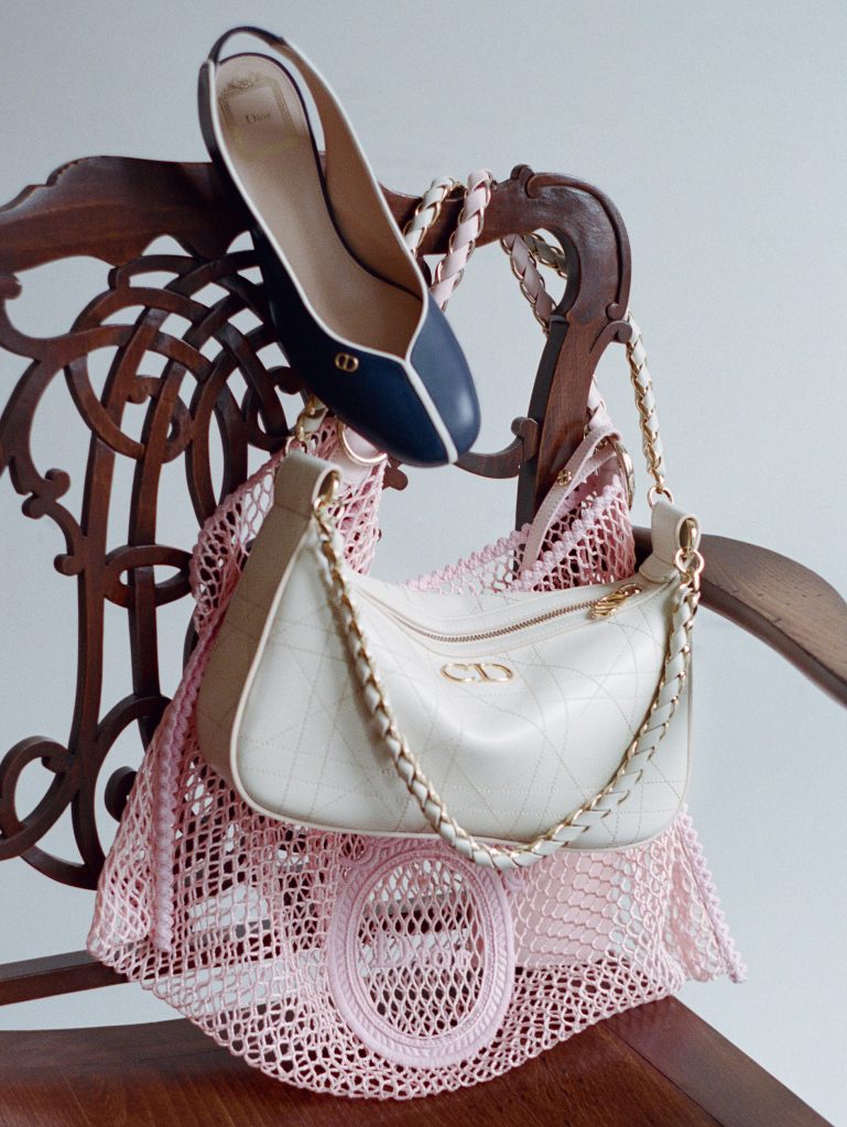 Complete view of the Dior Summer 2027 women's accessories collection by Jonathan Anderson