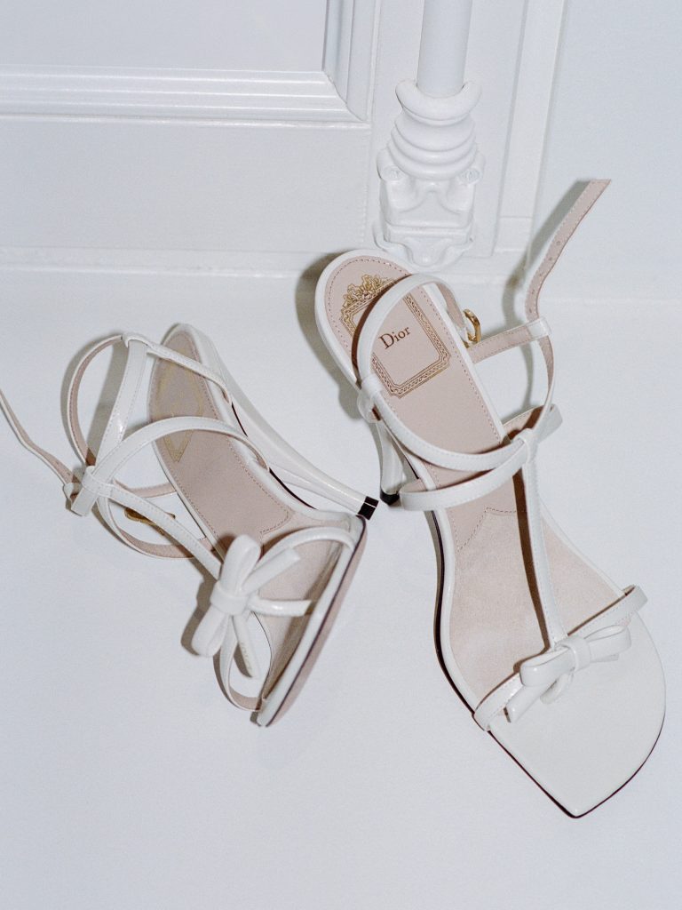 The interplay of light and shadow on expertly constructed garment details