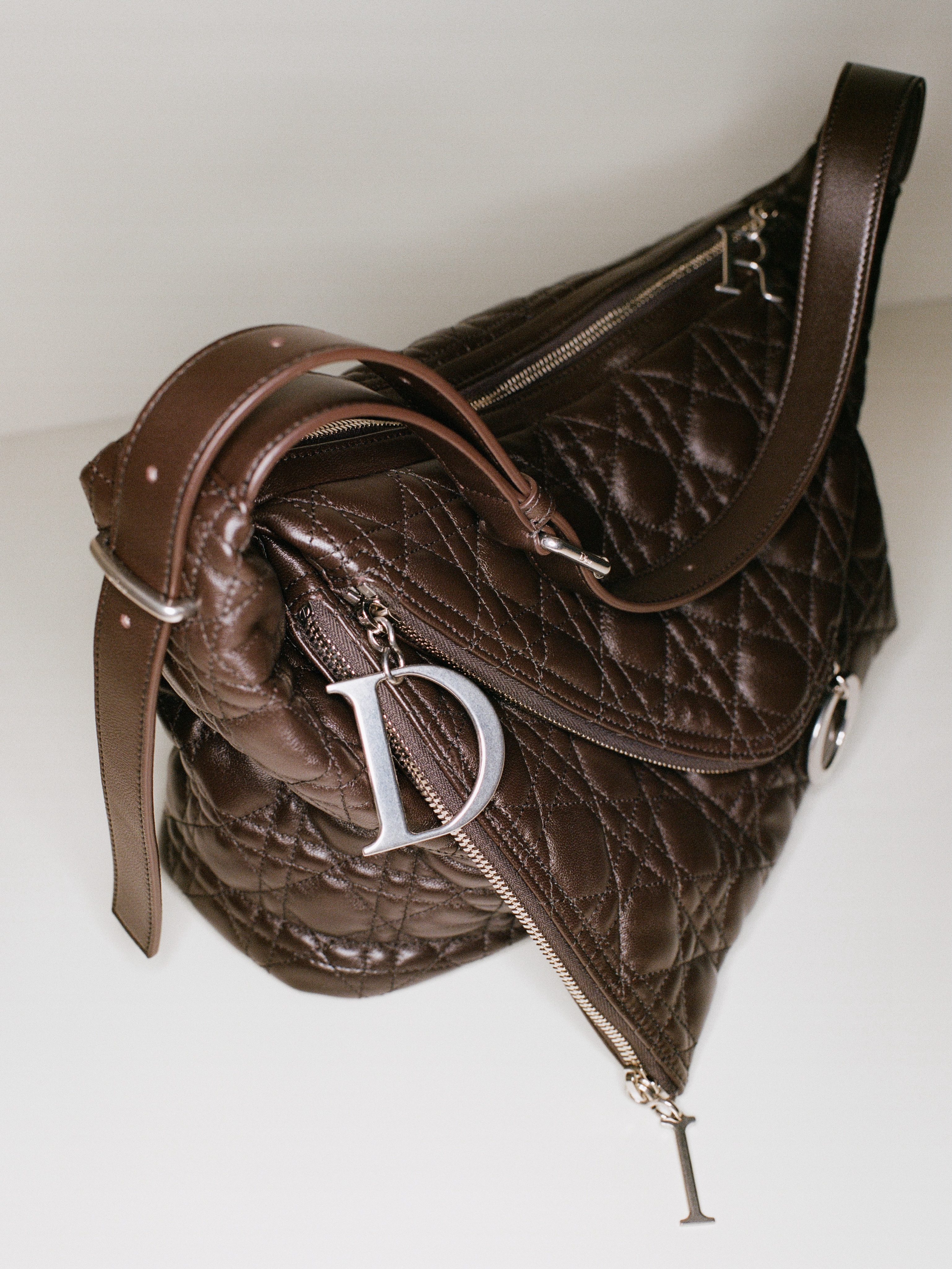 A striking silhouette demonstrating the balance of structure and movement in the designs