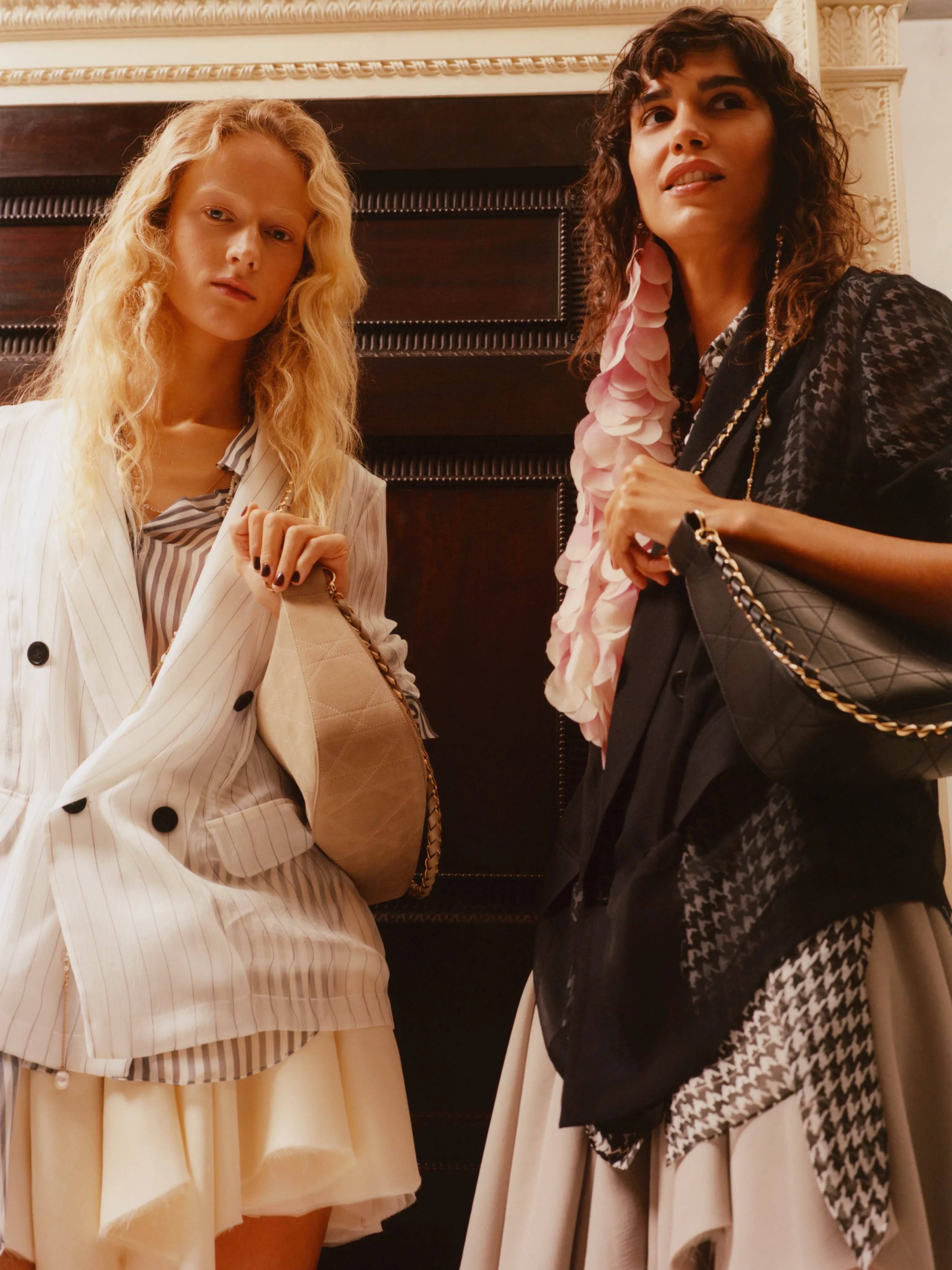 Dior Summer 2027 silhouette showcasing refined tailoring and elegant draping