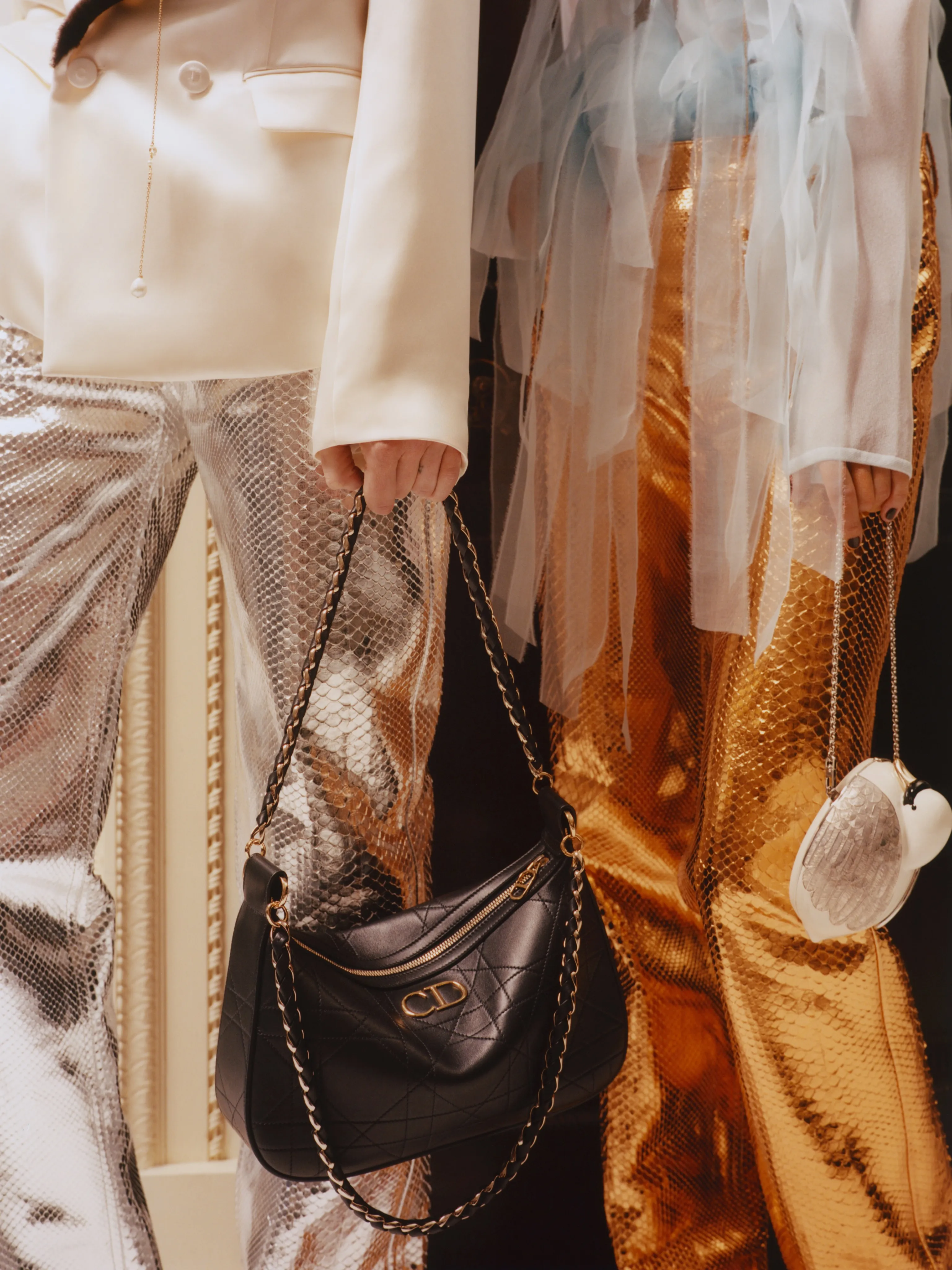 Sophisticated Dior Summer 2027 outfit with understated luxury