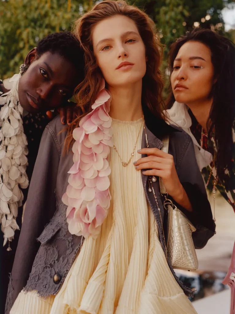 Final look from Dior Summer 2027 collection embodying modern luxury