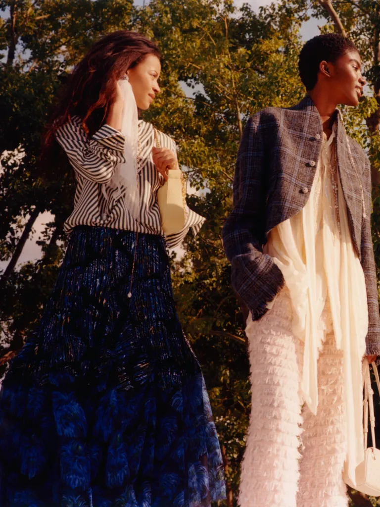 Detail shot of Dior Summer 2027 garment construction and seam work