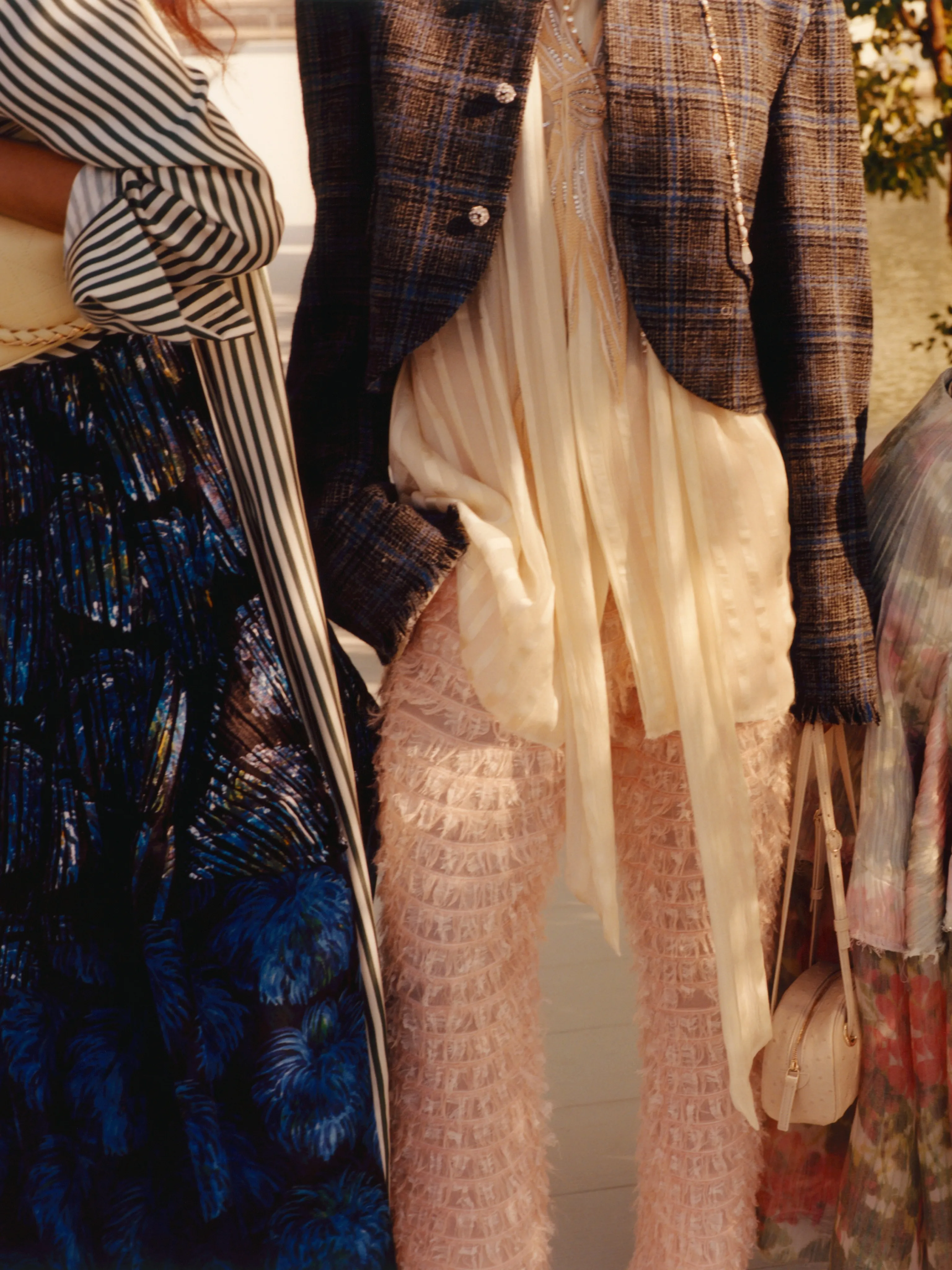 Architectural silhouette featuring a high-waisted skirt and fitted bodice, Dior Summer 2027