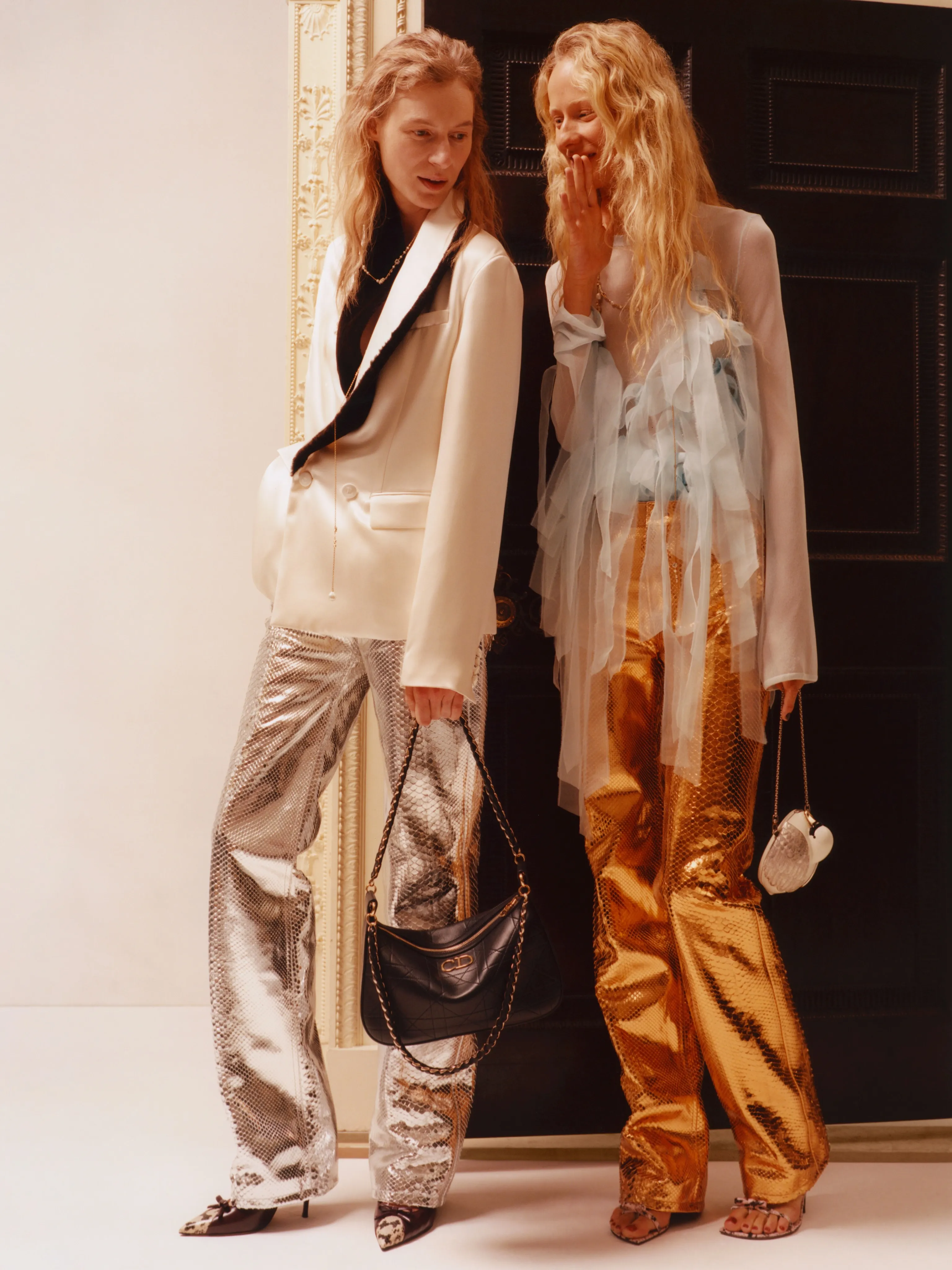 Final look from Dior Summer 2027 capturing the collection's essence of quiet luxury