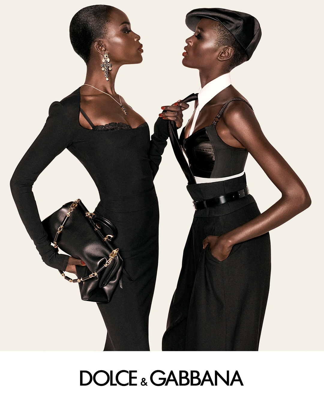 Dolce & Gabbana women's campaign featuring models in refined seasonal collection, photographed by Steven Meisel