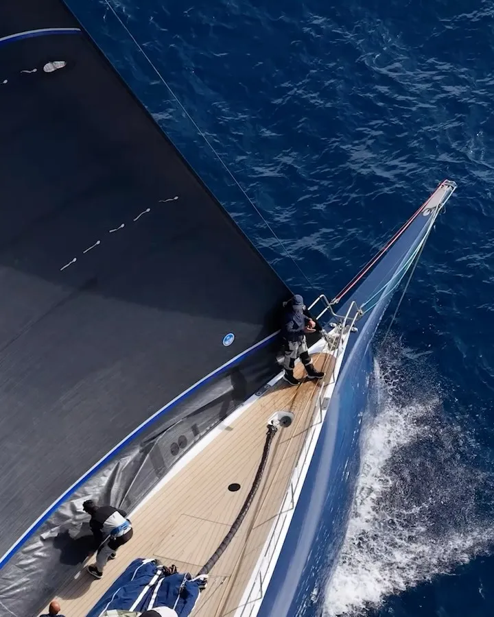 Vintage yacht representing century-old sailing heritage