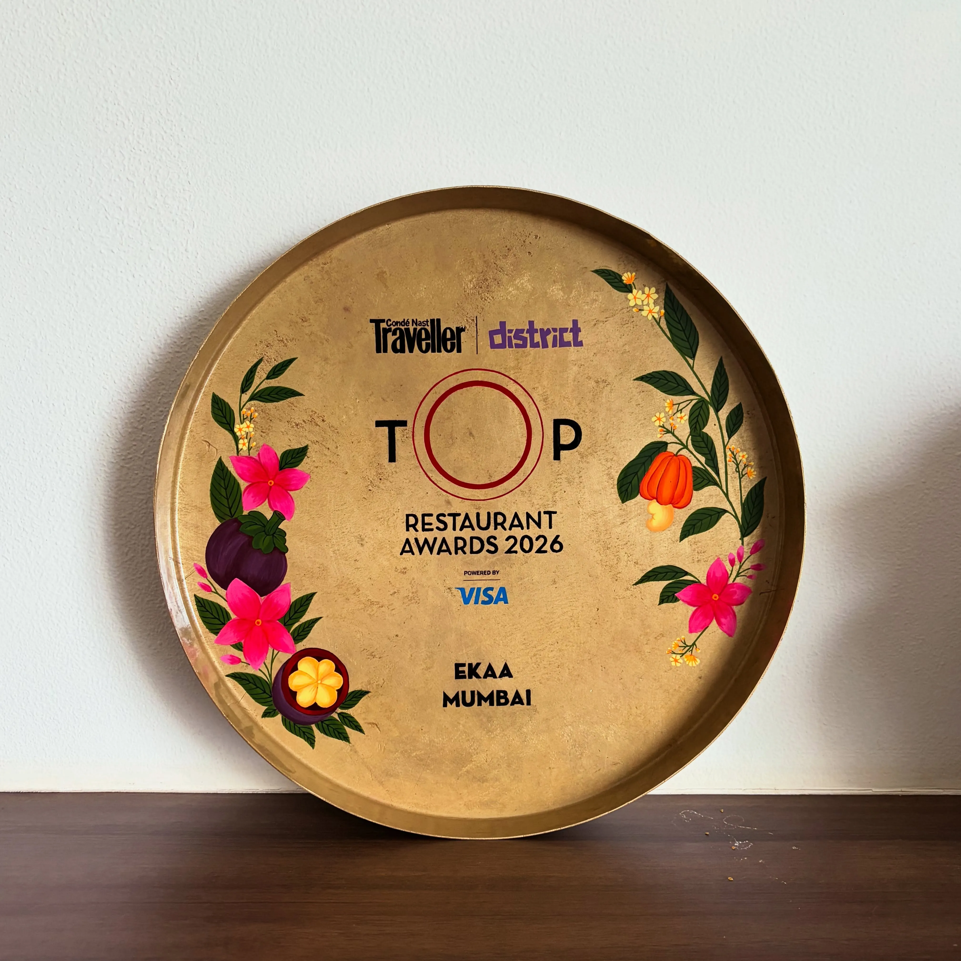 Ekaa Mumbai restaurant interior and plated cuisine showcasing ingredient-led fine dining
