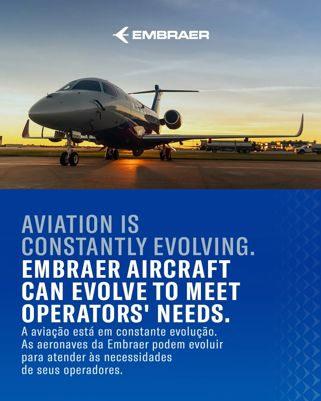 Embraer aircraft undergoing advanced enhancement and modernisation programme