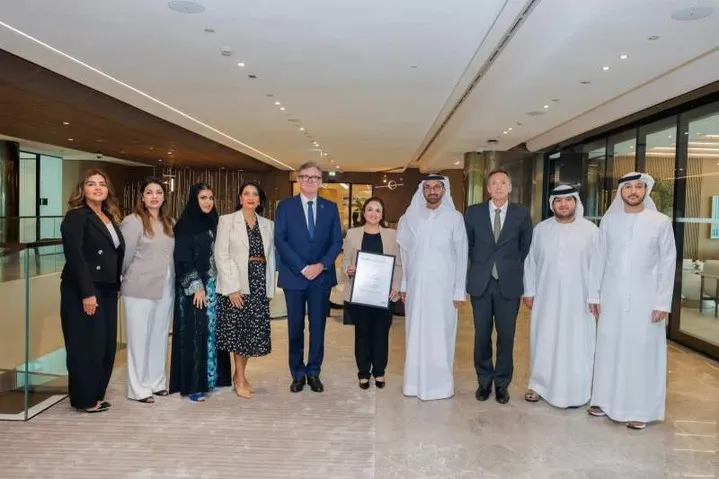 Emirates NBD corporate headquarters and banking facilities in the United Arab Emirates